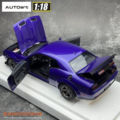 1:18  DODGE CHALLENGER SRT JAILBREAK 2022 -SUPER STOCK 2023