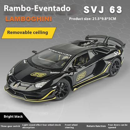 1:24 Lamborghini Aventador SVJ63