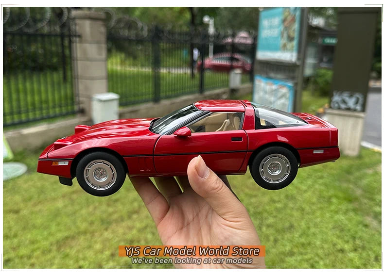 1:18  Chevrolet Corvette C4 1986