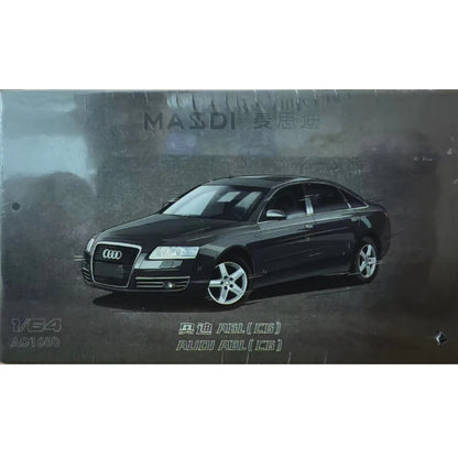 1:64 Audi A8L+ Electroplated A8L