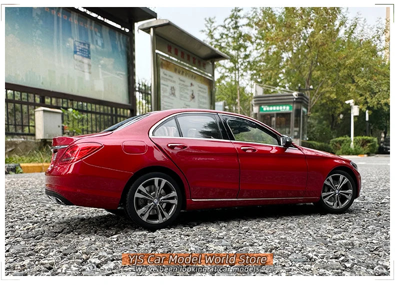 1:18  Mercedes-Benz C200 2014-2016