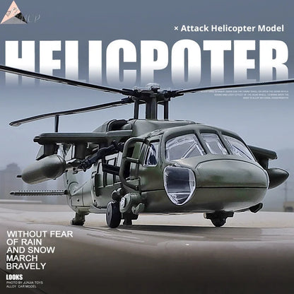1:64 AH-64 Apache Black Hawk
