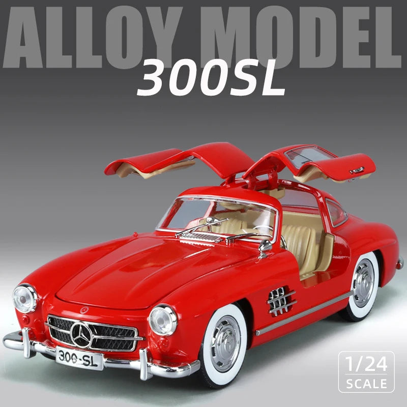 1:24 Mercedes-Benz 300SL 1936