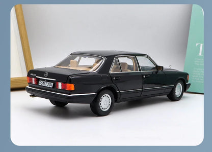 1:18 Mercedes-Benz S560 W126