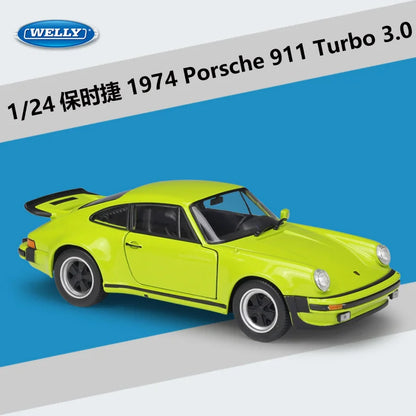 1:24 1971 Porsche 911 Turbo 3.0