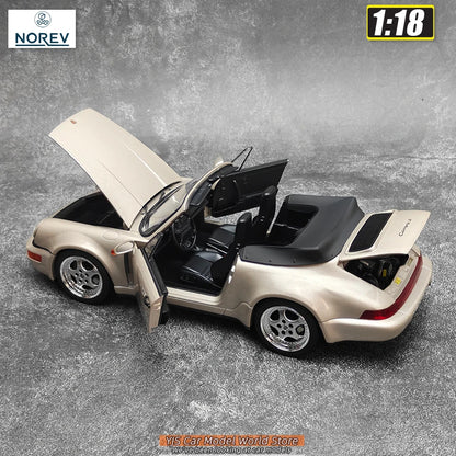 1:18 Porsche 911 Carrera 2 Turbo Convertible from 1992
