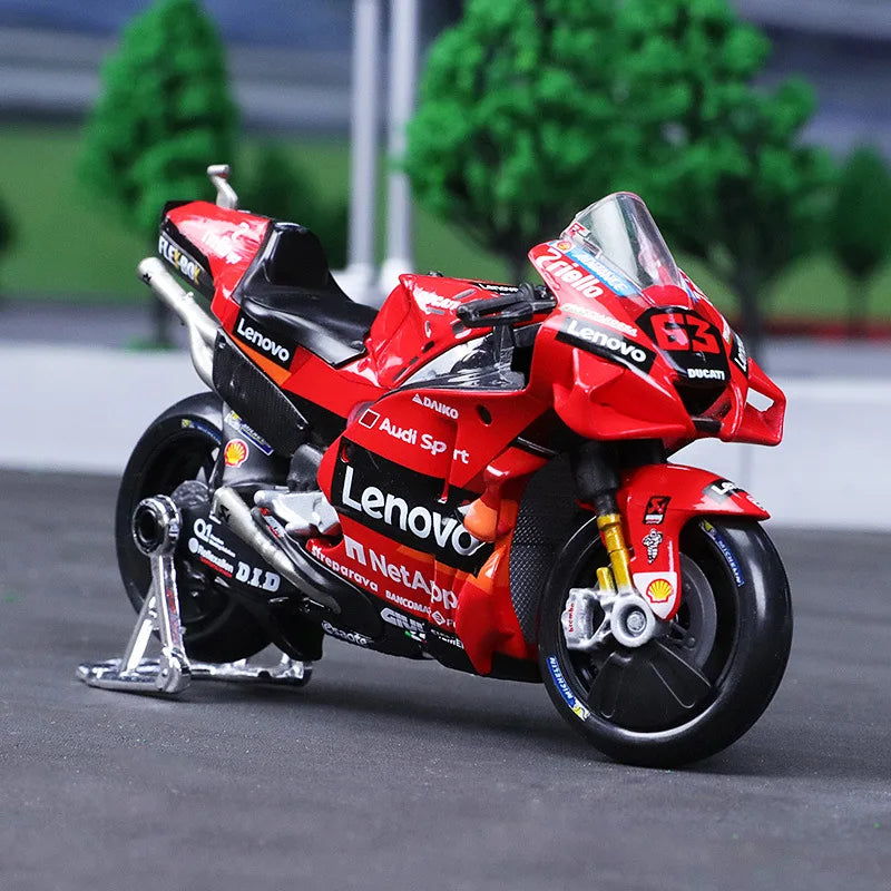 1:18 Ducati Lenovo Team #43 #63 2021