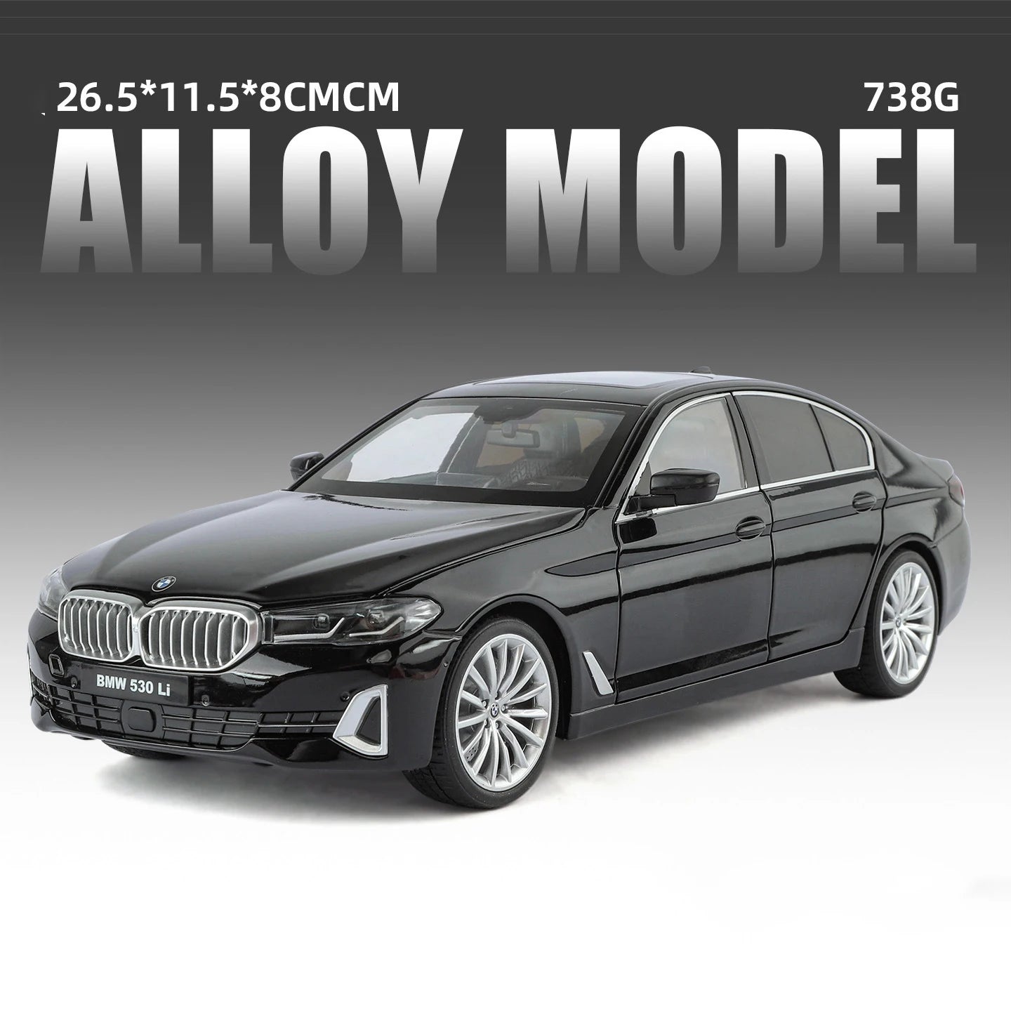 1:18 BMW 5 Series 530LI 530i