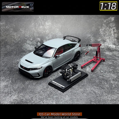 1:18 Mitsubishi Lancer Evolution IV Honda Civic Type R (FL5)