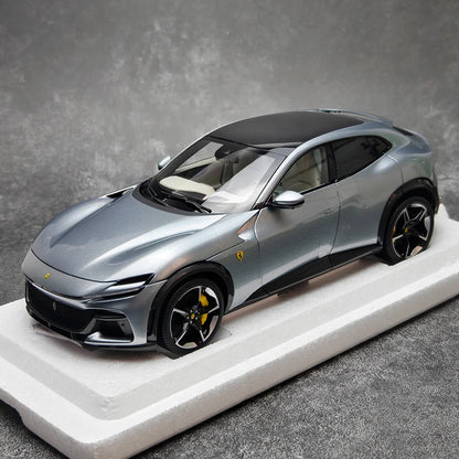 1:18  Purosangue  Rosso Corsa Panoramic Roof