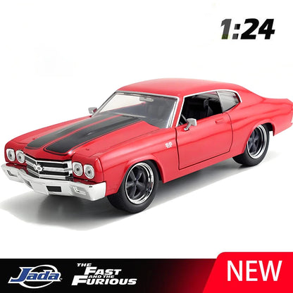 1:24 Dom's Chevelle SS