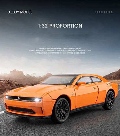 1:32 Dodge Challenger SRT Hellcat New Energy‌