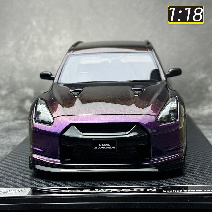 1/18 NISSAN STAGEA GTR R35