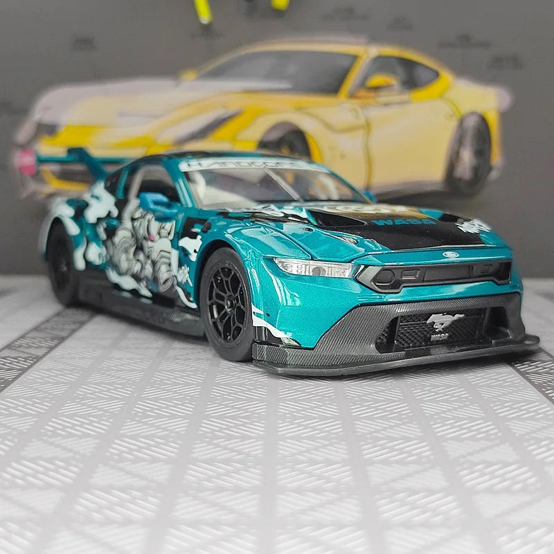 1:24 Ford Mustang GT3
