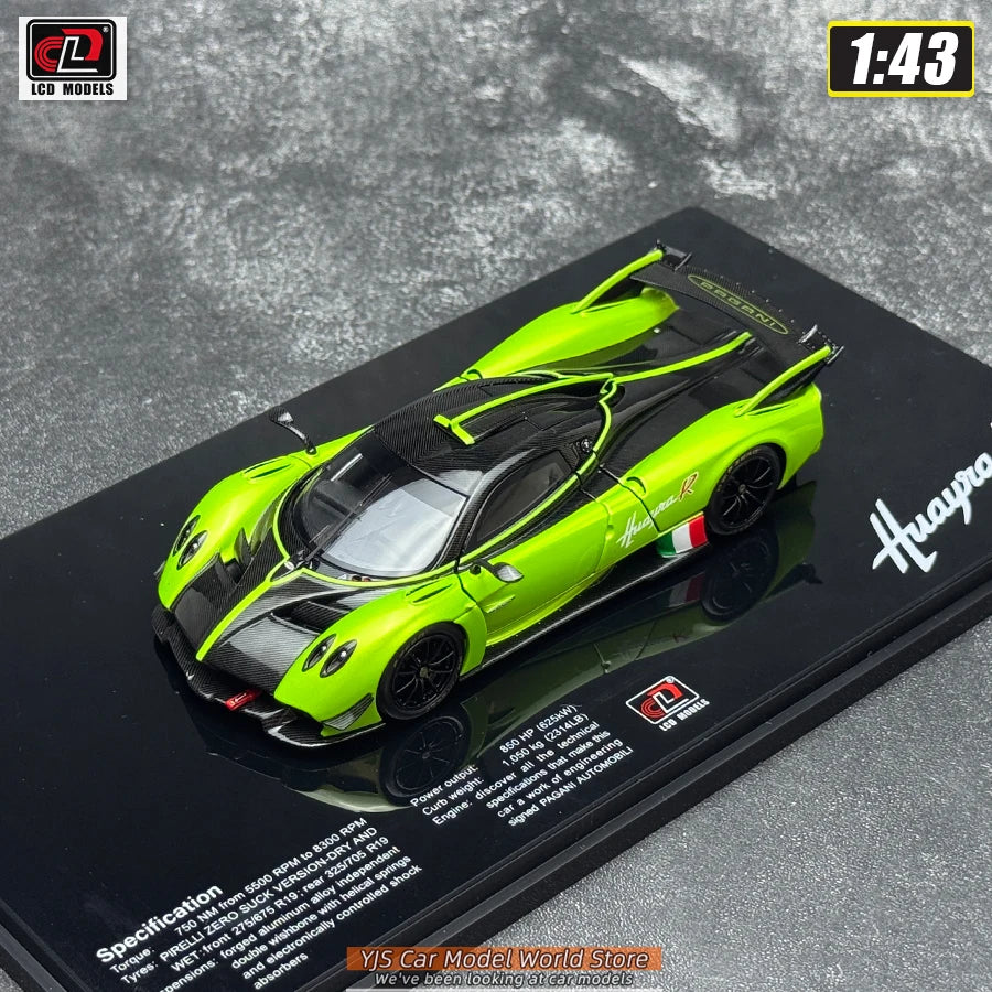 1:43 Pagani Huayra R