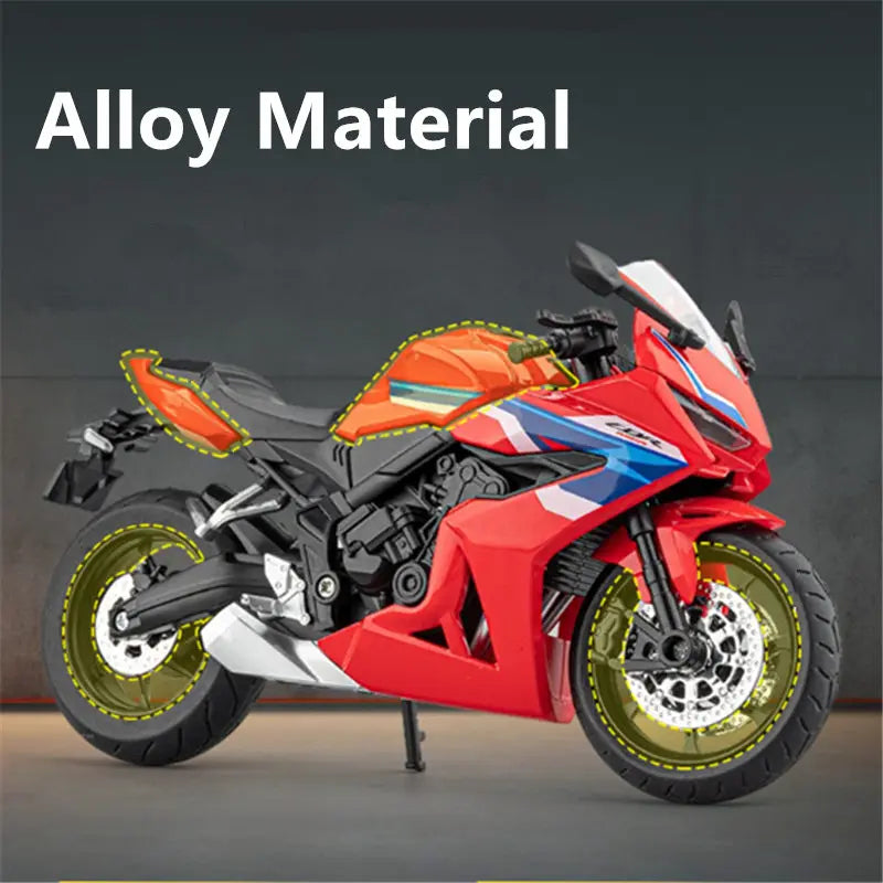 1:12 CBR650R Dirt Bike