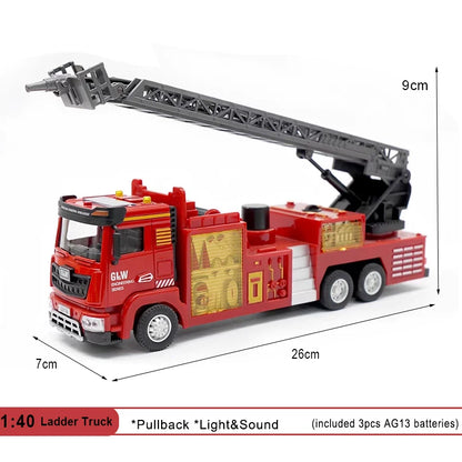 1:40 Fire Fighting Water Spray