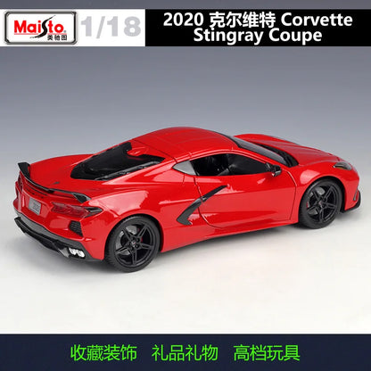1:18 2020 Chevrolet Corvette Stingray