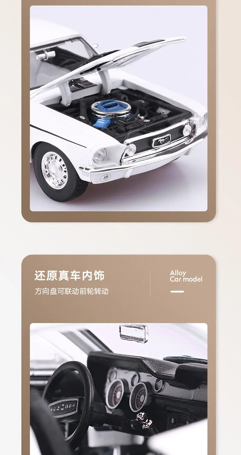 1:18 Ford Mustang GT Cobra Jet 1968