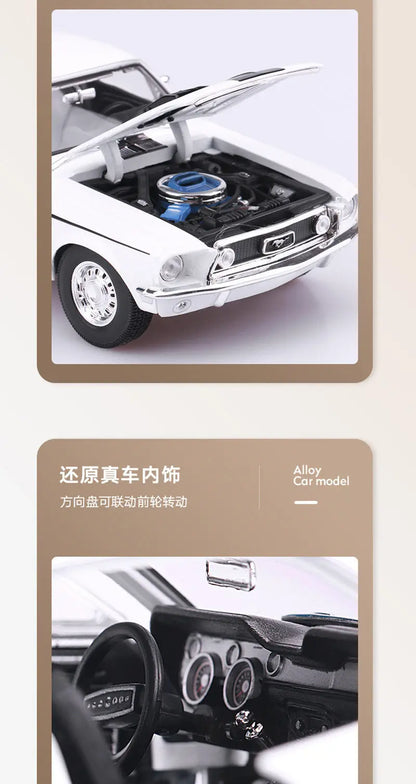 1:18 Ford Mustang GT Cobra Jet 1968
