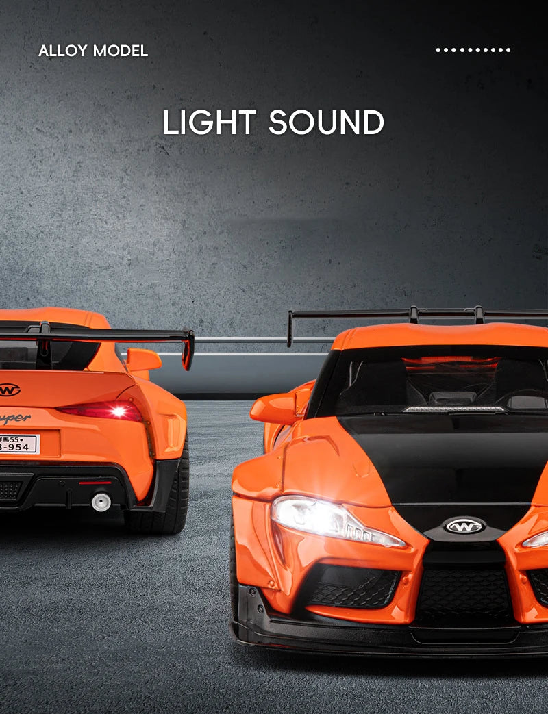 1:22 Toyota GR Supra A90