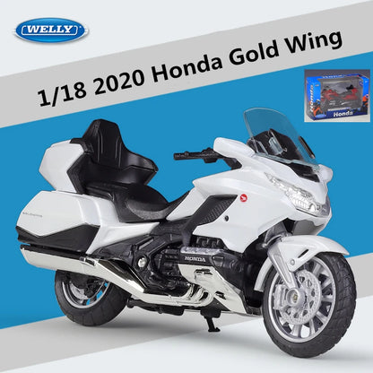 1:18 HONDA Gold Wing Touring Motorcycle