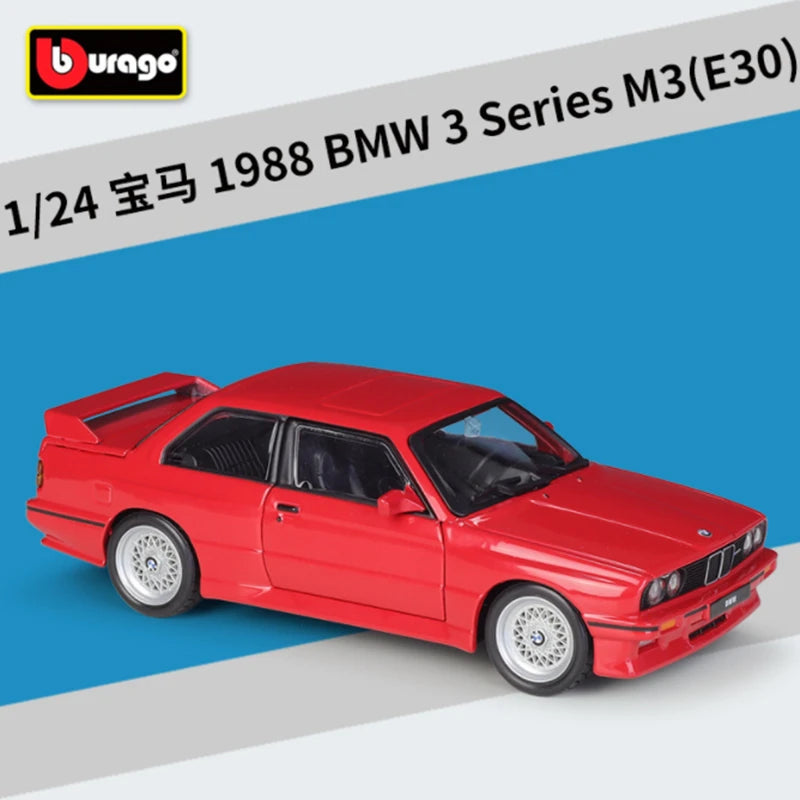1:24 BMW M3 E30 1988