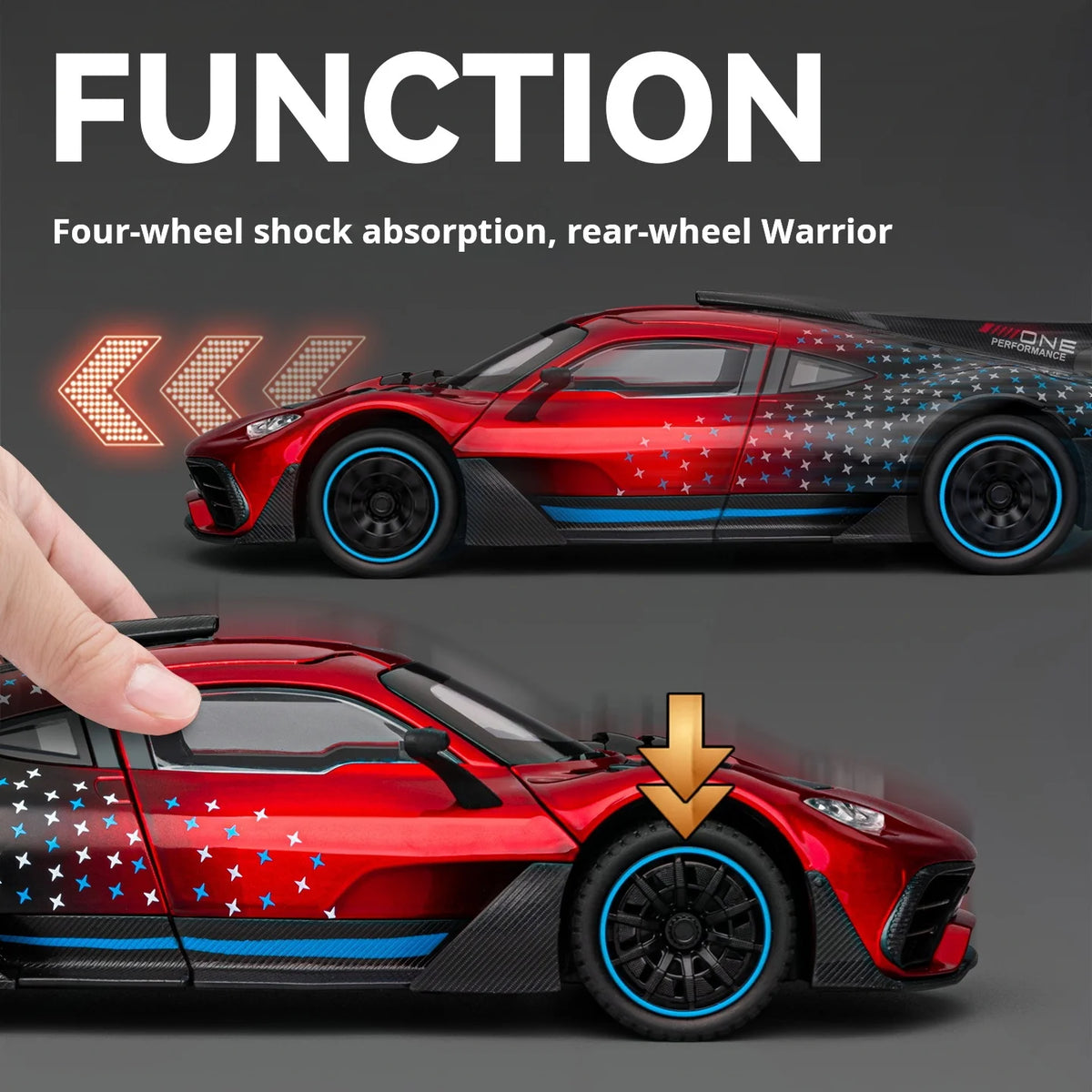 1:24 Mercedes-Benz AMG ONE Spray