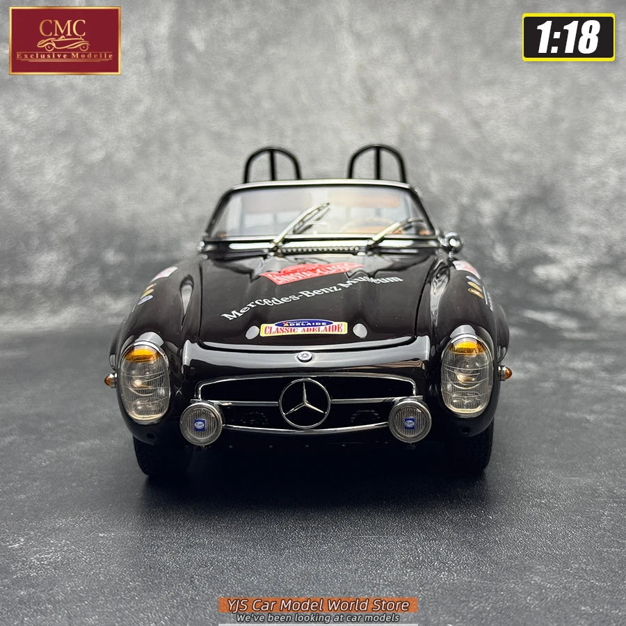 1:18 Mercedes-Benz 300 SL W198  Rallye Roadster brown