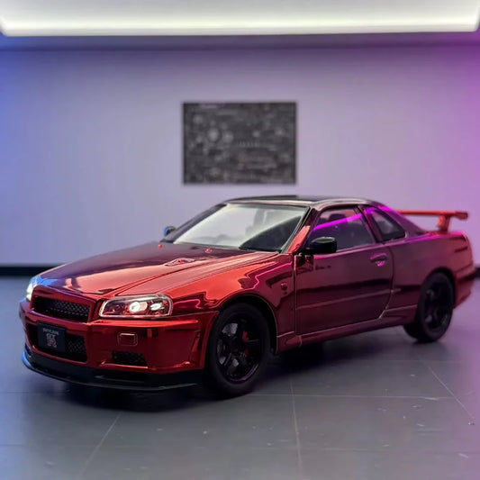 1:24 Nissan Skyline GT-R GTR R34