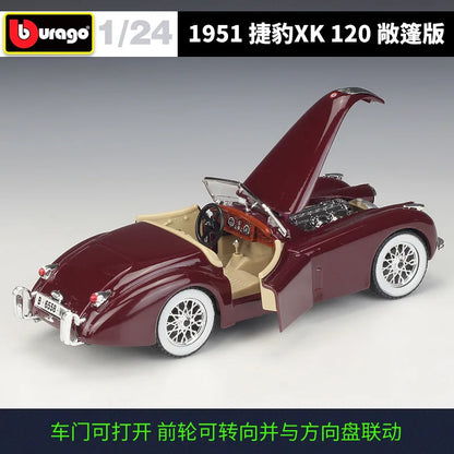 1:24 Jaguar 1951 Xk120 Roadster