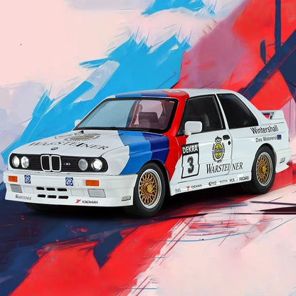 1:24 BMW M3 E30 1988 Mpower Floral Version