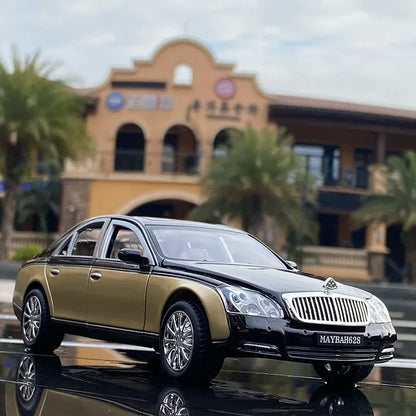 1:24 Mercedes-Benz Maybach 62s
