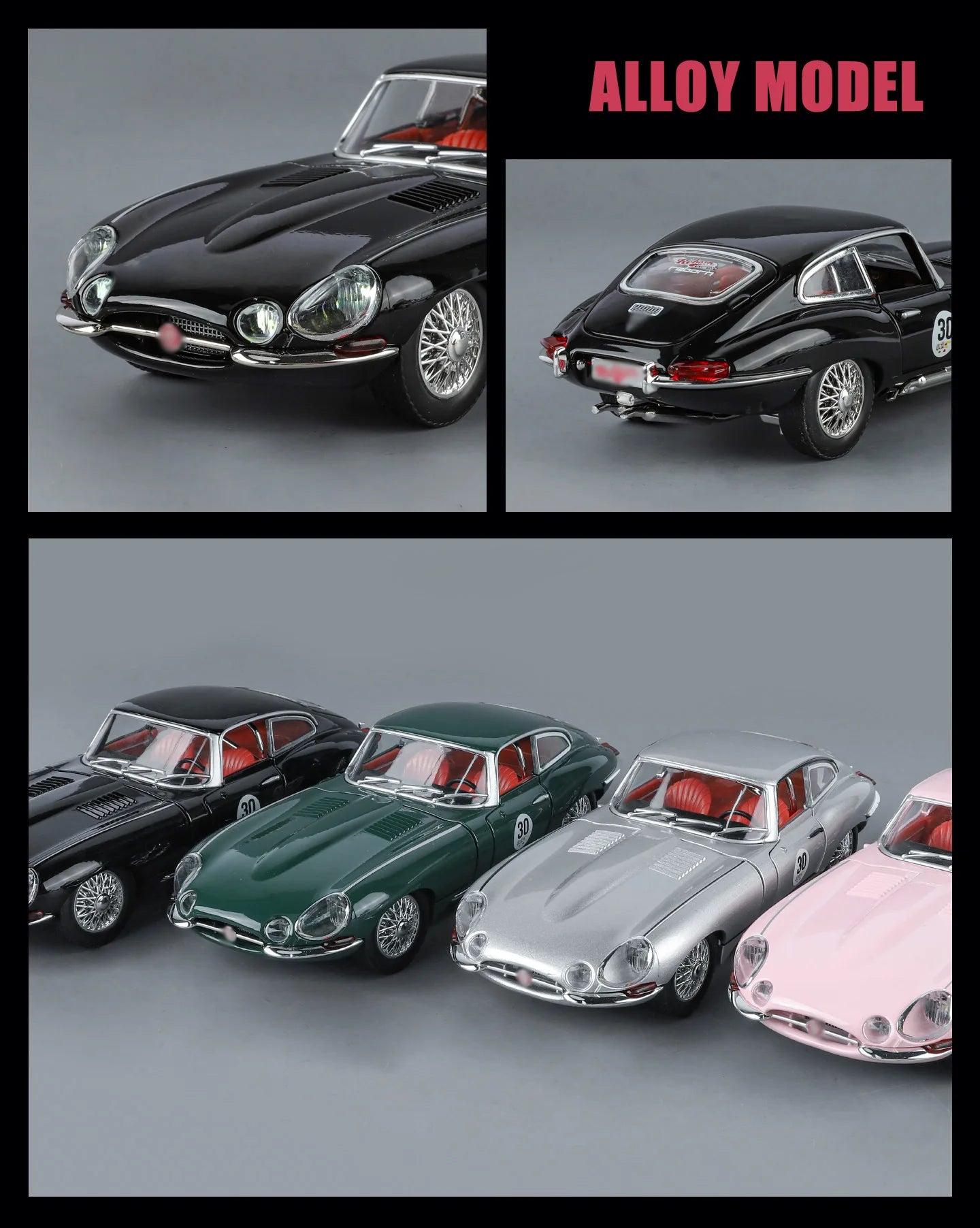 1:24 Jaguar E-type