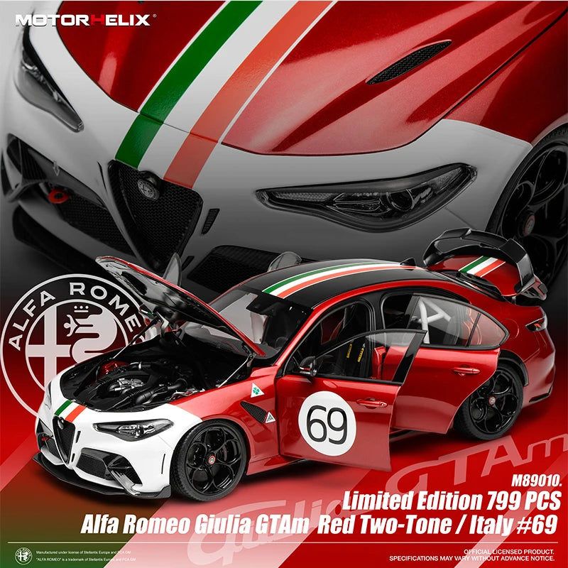 1:18 Alfa Romeo Giulia GTAm