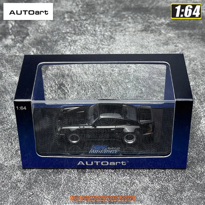 1:64 Porsche 911(930) TURBO WANGAN MIDNIGHT BLACKBIRD (COMIC #1 VERSION)