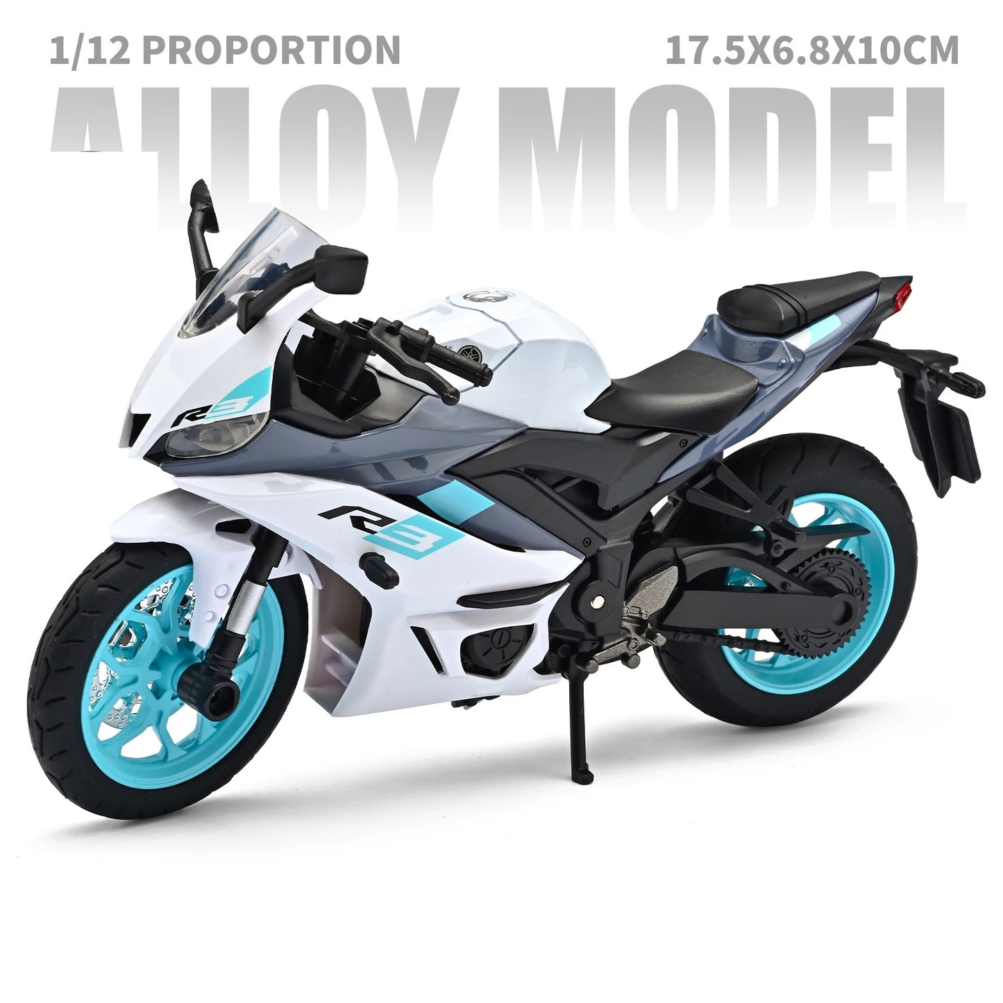 1:12 Yamaha YZF-R3 R3