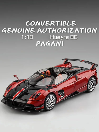 1:18 Pagani Huayra BC