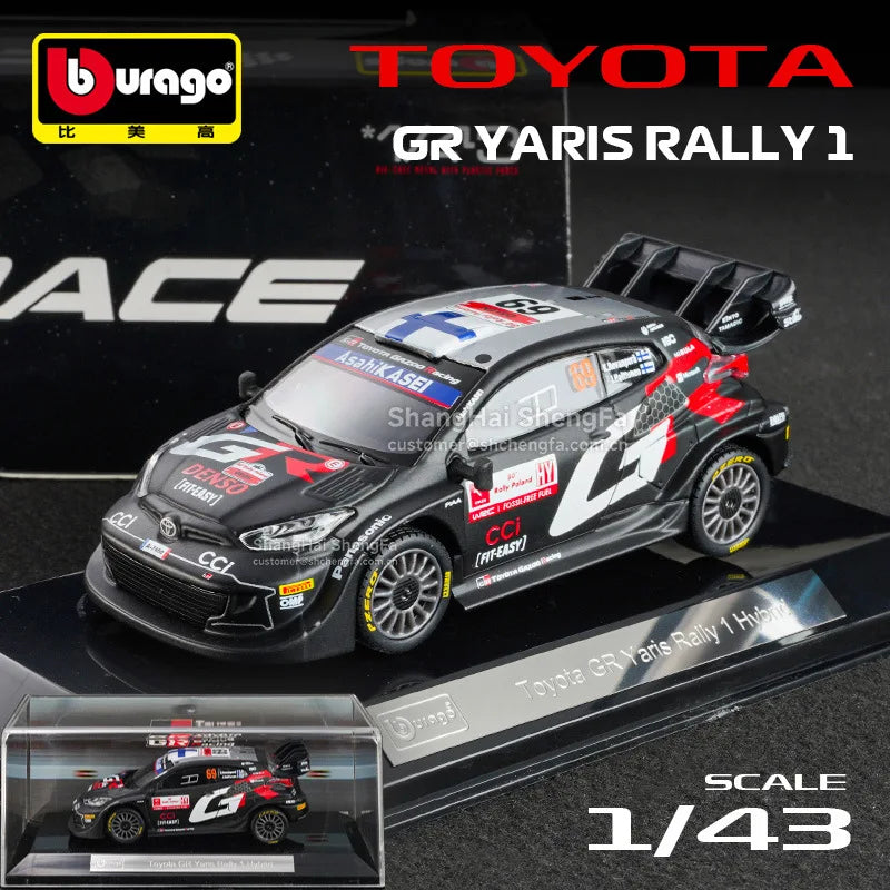 1:43 Toyota Gr Yaris