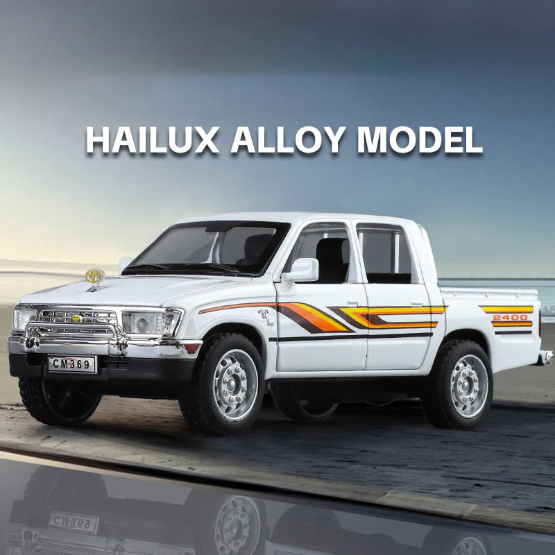 1:32  Toyota Hilux