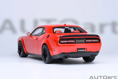 1"18 DODGE CHALLENGER SRT JAILBREAK 2022