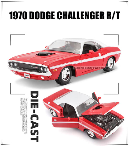 1:24 1970 Dodge Challenge R/T Coupe