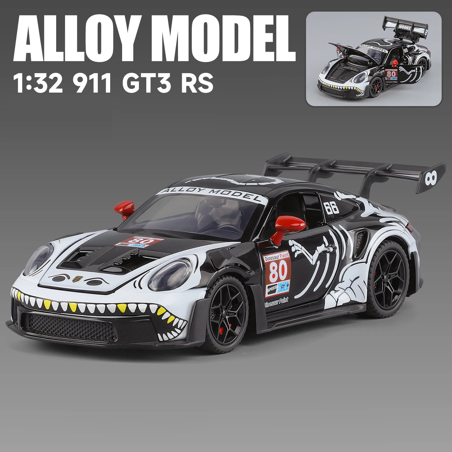 1:32 Porsche 911 GT3 RS 992