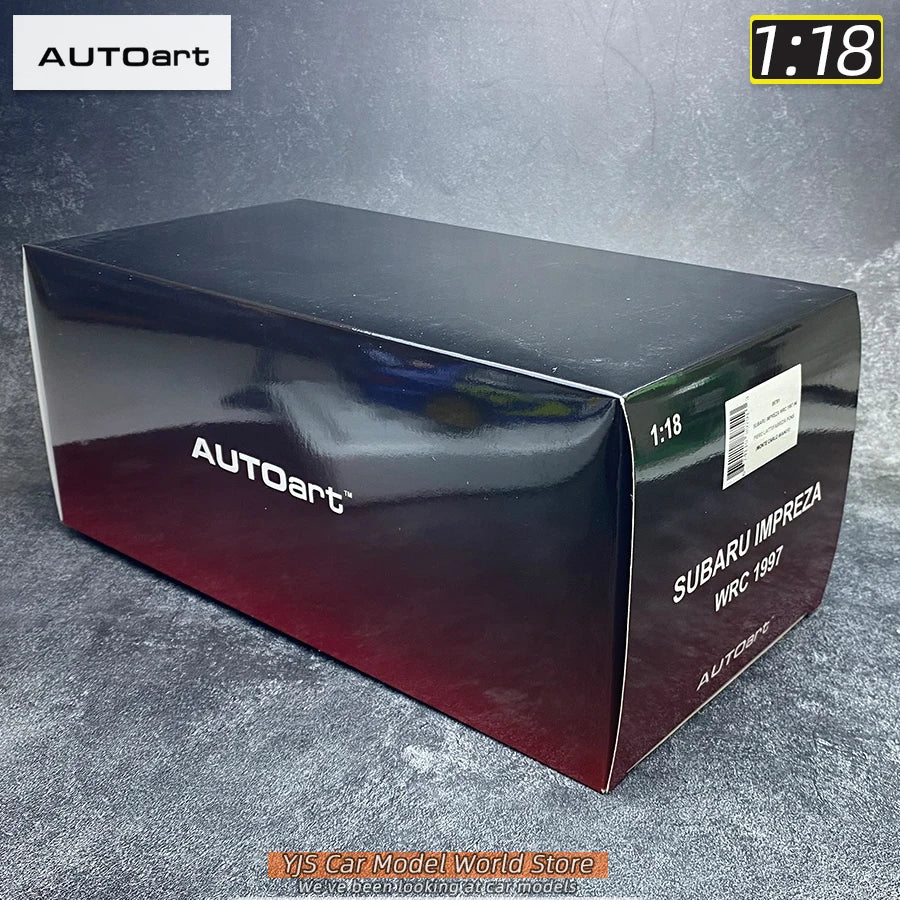 1:18 Subaru WRC Rally Car Wading Edition