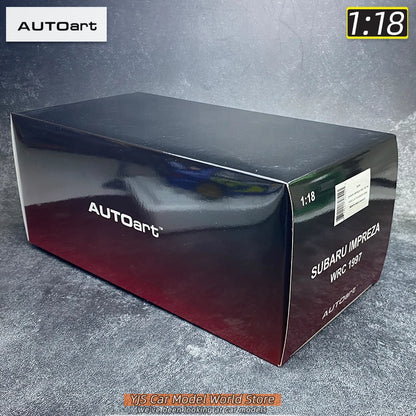 1:18 Subaru WRC Rally Car Wading Edition