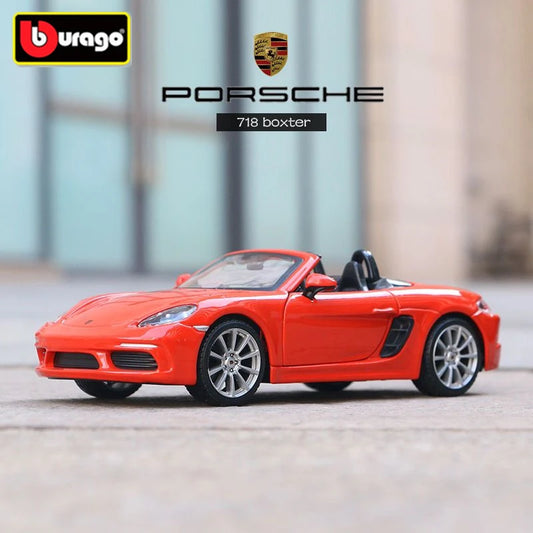1:24 Porsche 718 Boxster