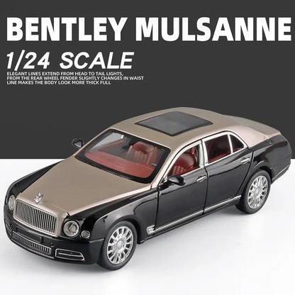 1:24 Bentley Mulsanne