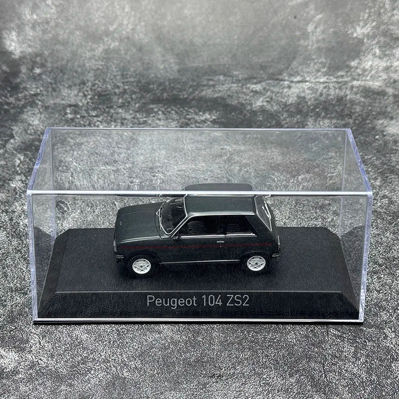 1:43 Peugeot 104 Z52 1979 Grey