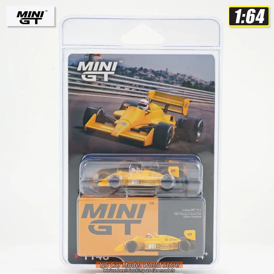 1:64  #1148  Lotus 99T #11  1987