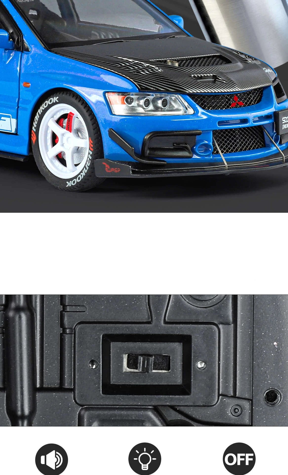 1:24 Mitsubishi Lancer Evolution 9